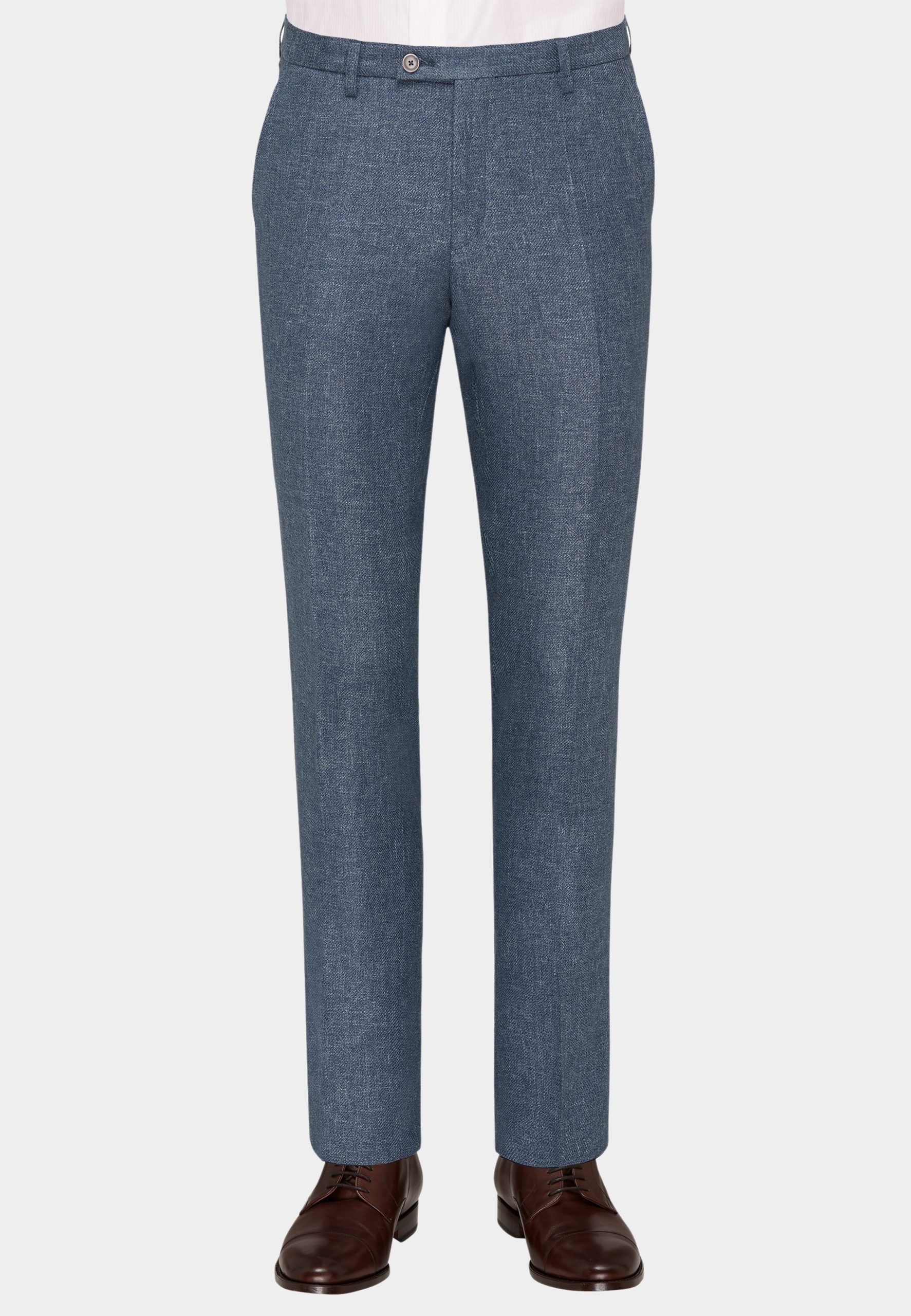 Club of Gents Pantalon mix & match linnenmix pantalon 11.071n0 / 230053 cg paco/62