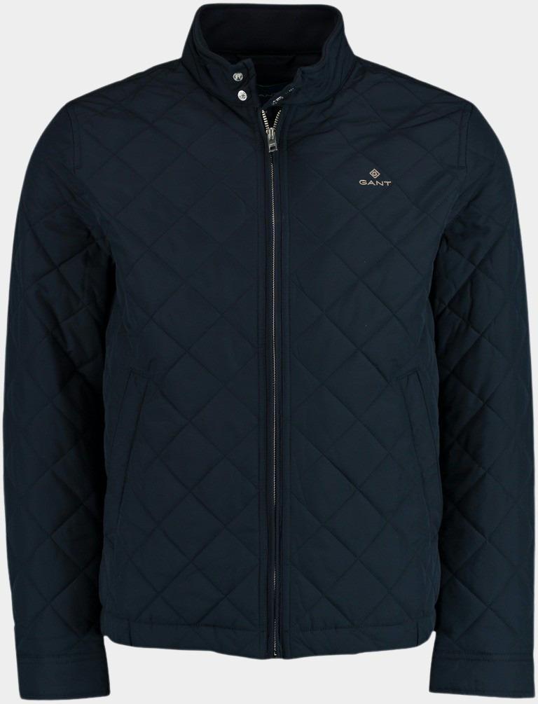 Gant Zomerjack jack quilted donker 7006080/433