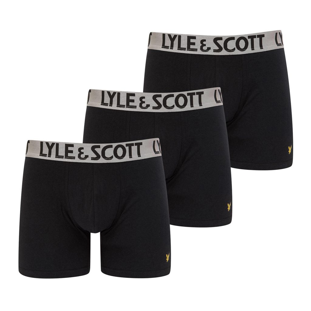 Lyle and Scott Christopher 3-pack boxers