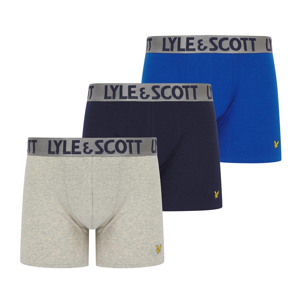 Lyle and Scott Christopher 3-pack boxers