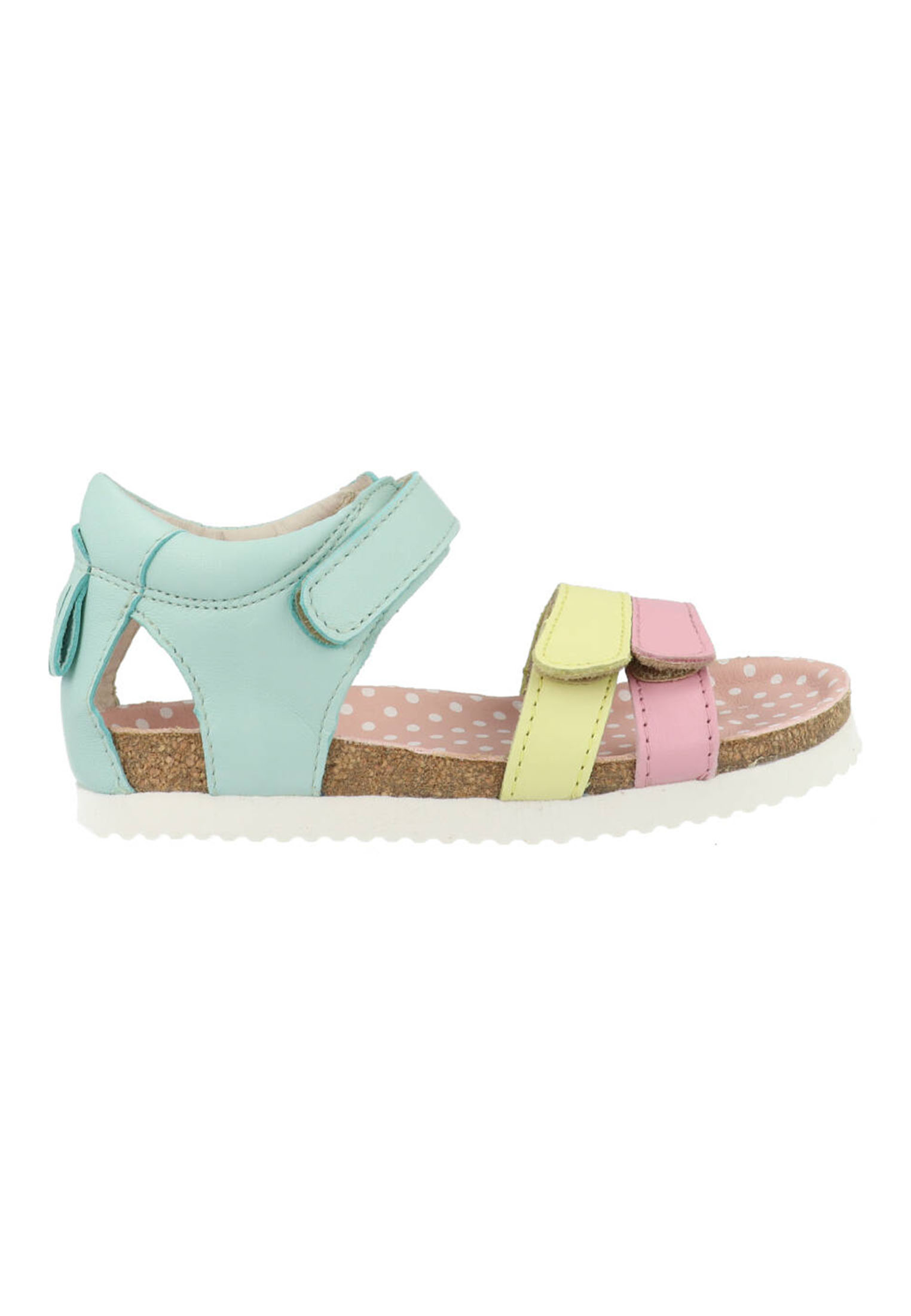 Shoesme Sandalen bi22s076-a / geel / roze