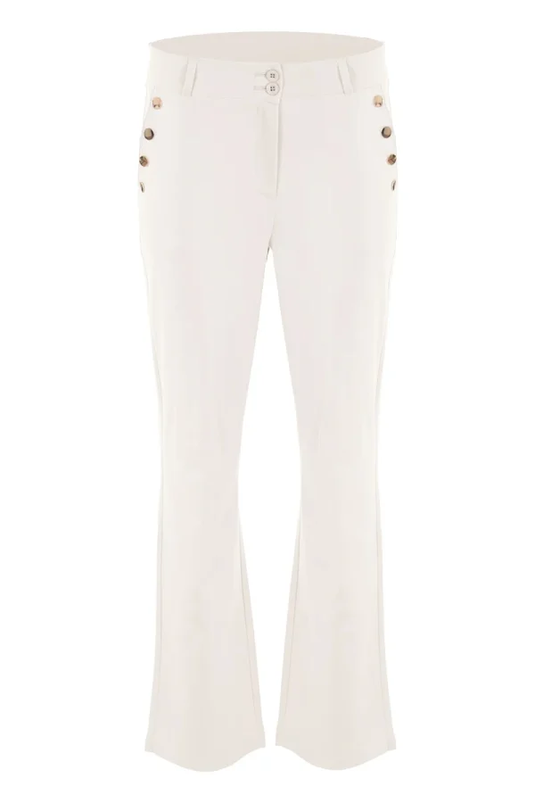 Zizo Roxanne-broek su23.rox.006 oofwhite