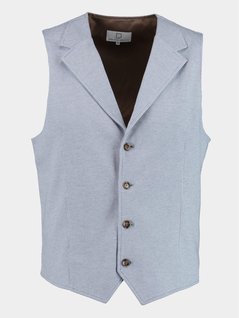 Born with Appetite Gilet kris waistcoat 23111kr20/290 navy