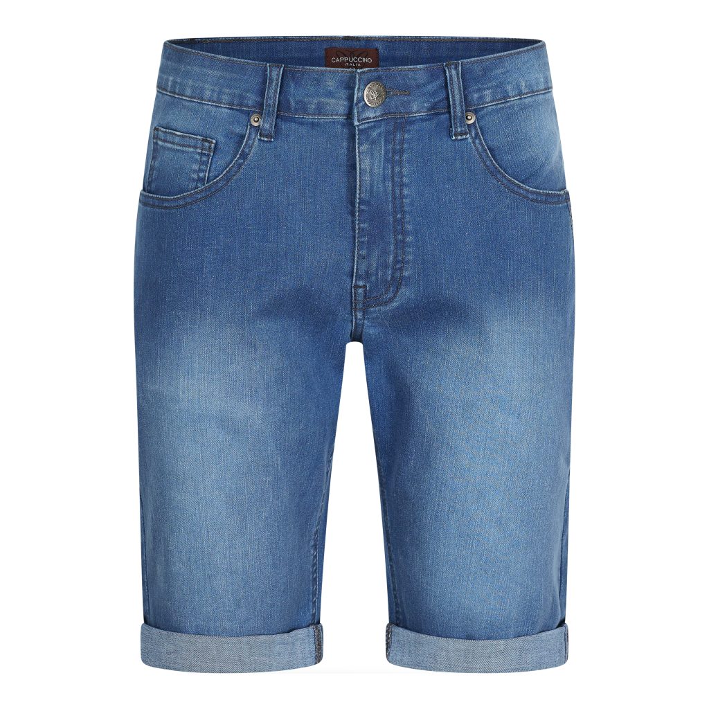 Cappuccino Italia Denim short mid wash