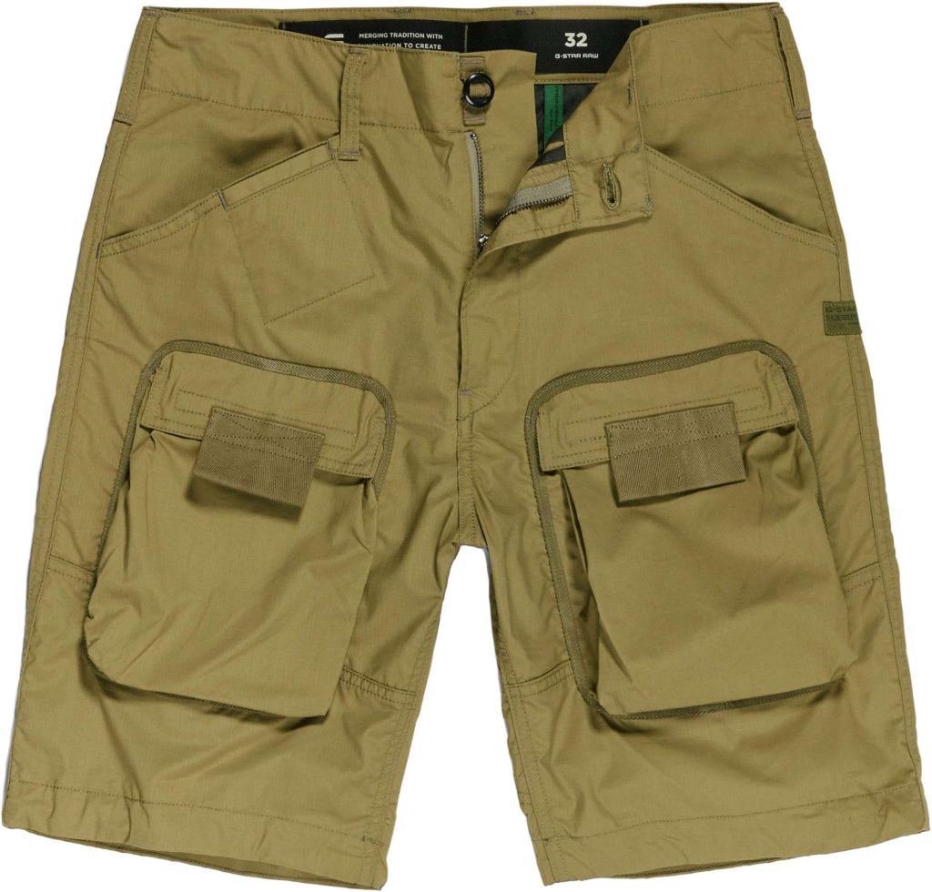 G-Star 3d regular cargo short olive green