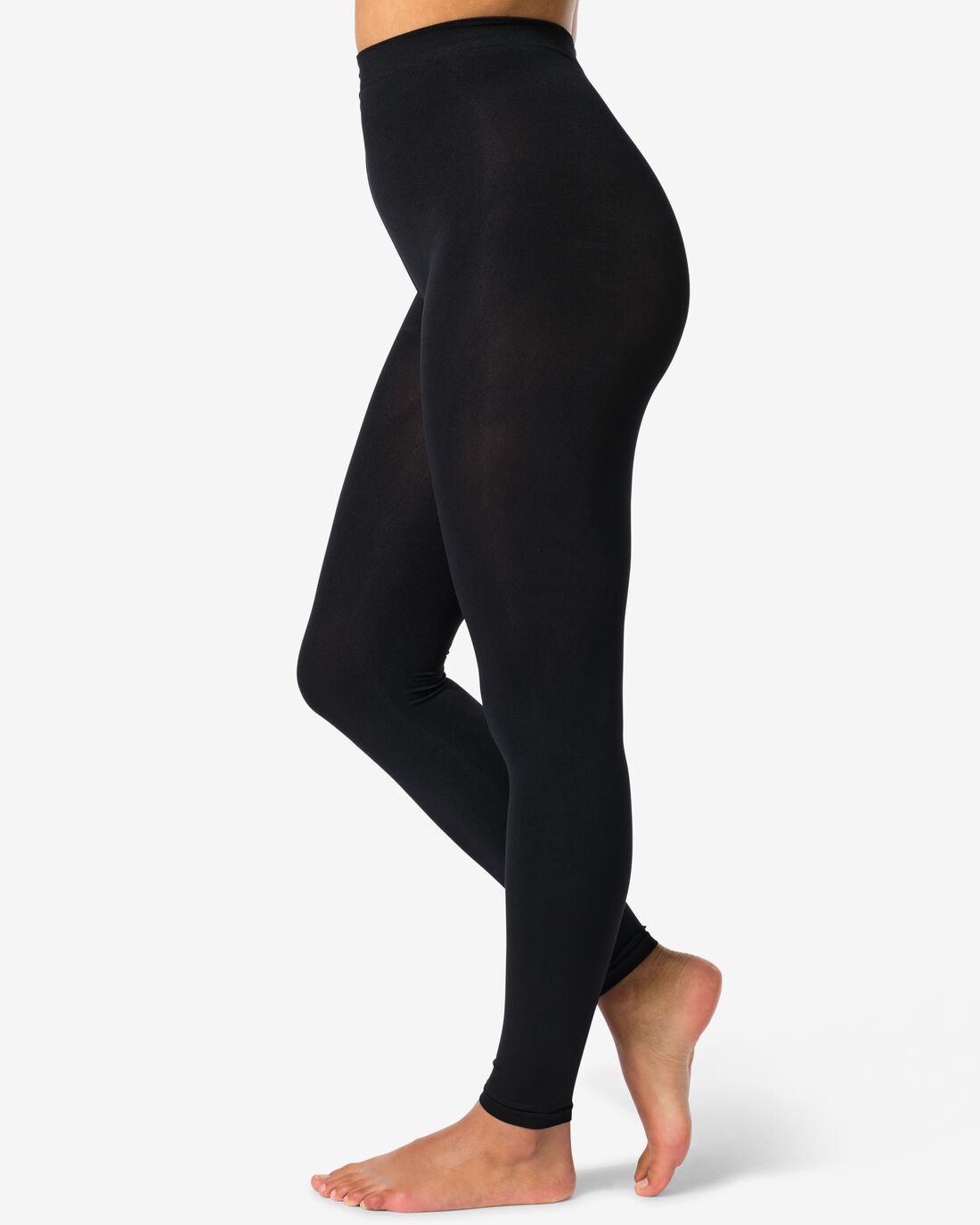 HEMA Temp Tech Legging 100denier Zwart (zwart)