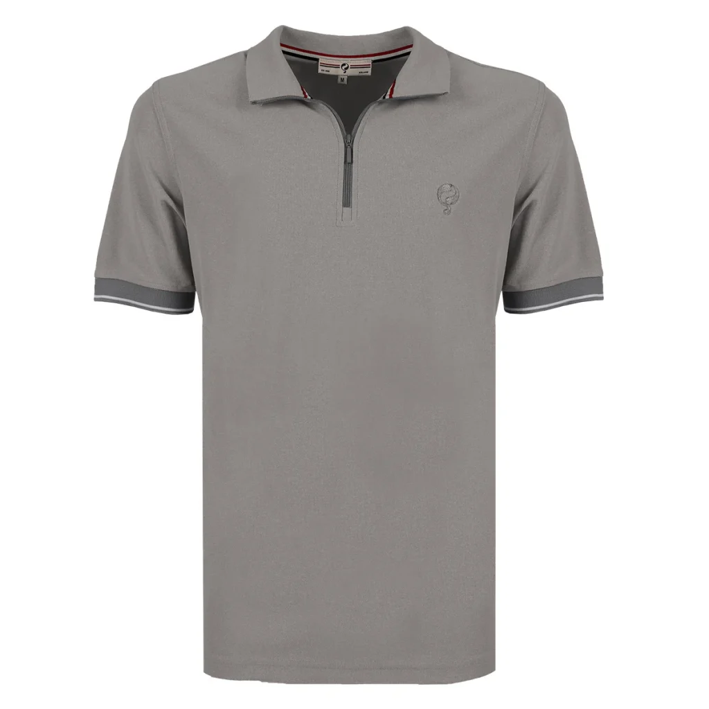 Q1905 Polo shirt stroke midden