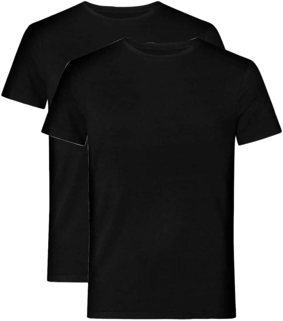 Resteröds Bamboo 2-pack tee black 9