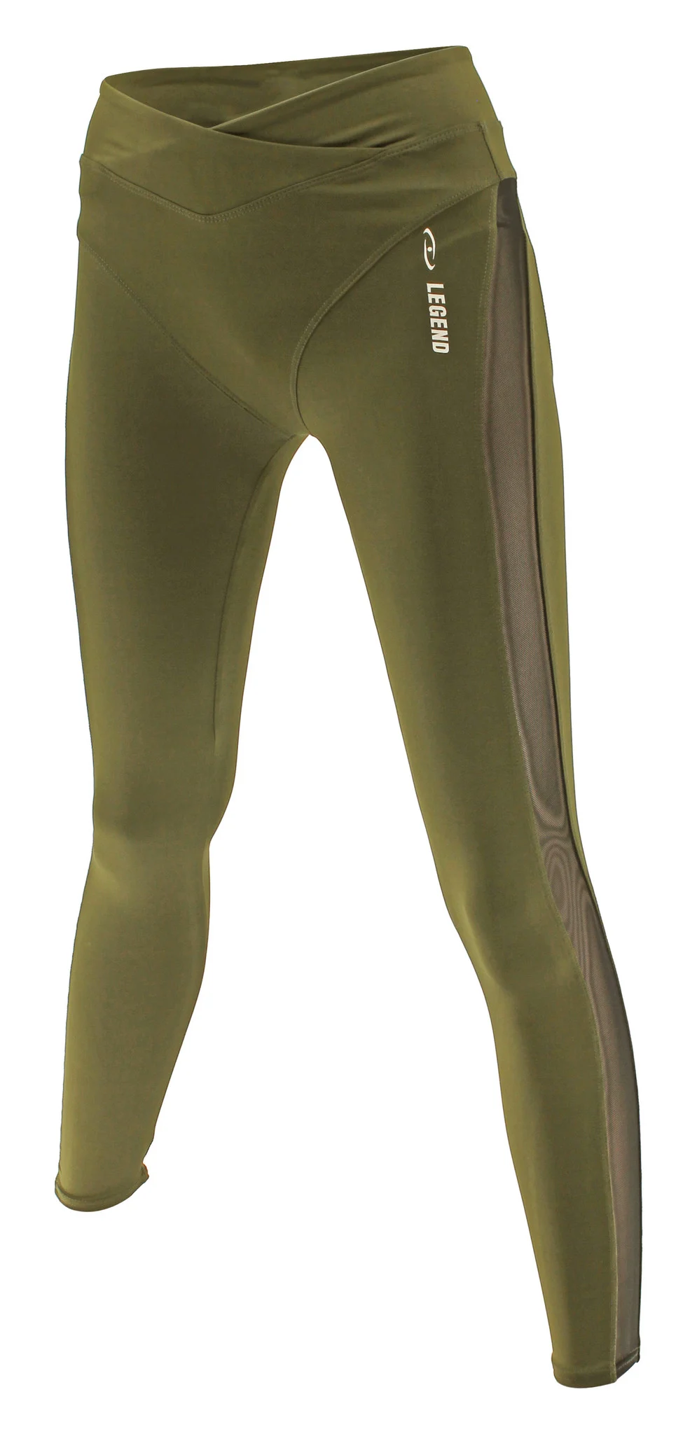 Legend Sports Legend pro quality dry-fit sportlegging army green