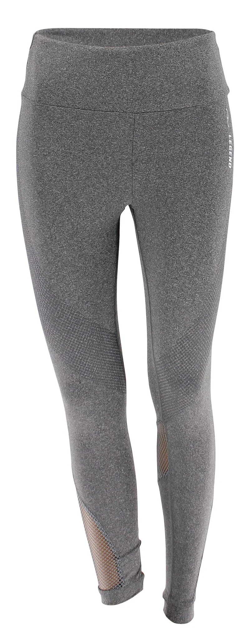 Legend Sports Sportlegging mesh grey