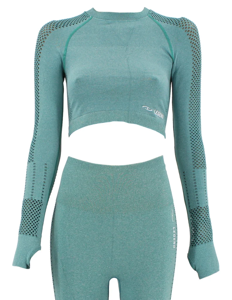 Legend Sports Dames sport-top green