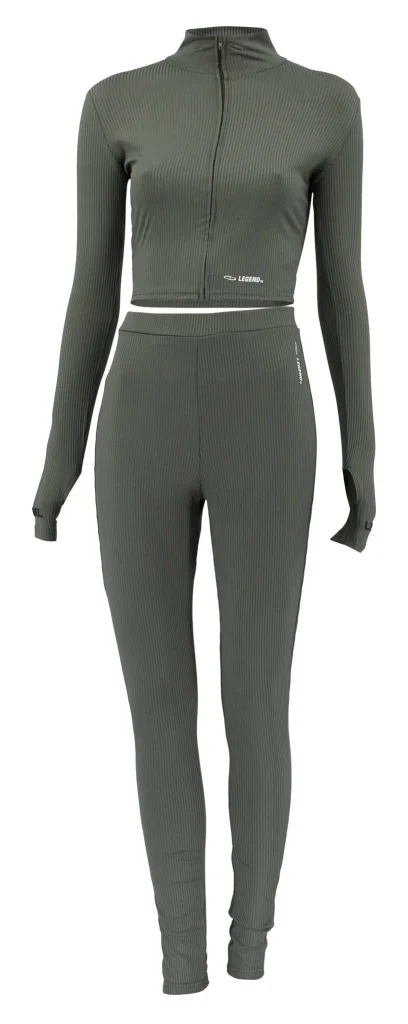 Legend Sports Dames lifestyle suit dark green