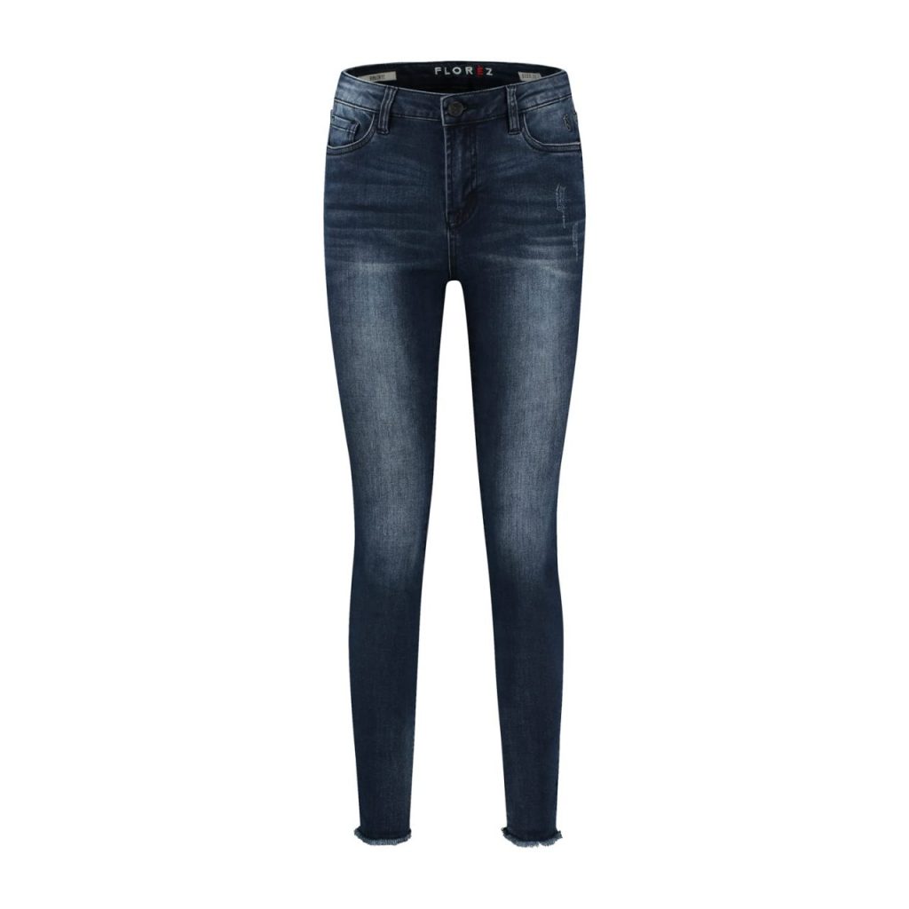 Florèz Bobbi slimfit black blue