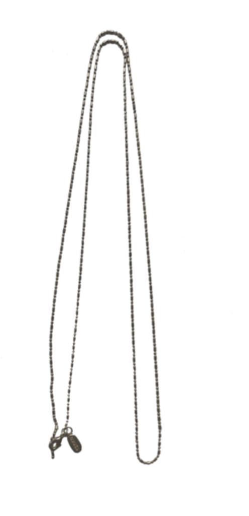 Noosa Relic jprn-9257-47 ballchain ketting- silver plated