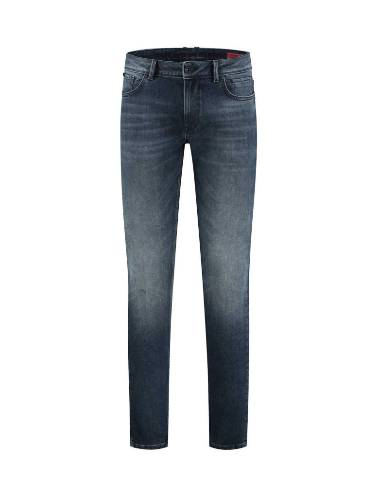 Purewhite Jeans the jones w23 blauw