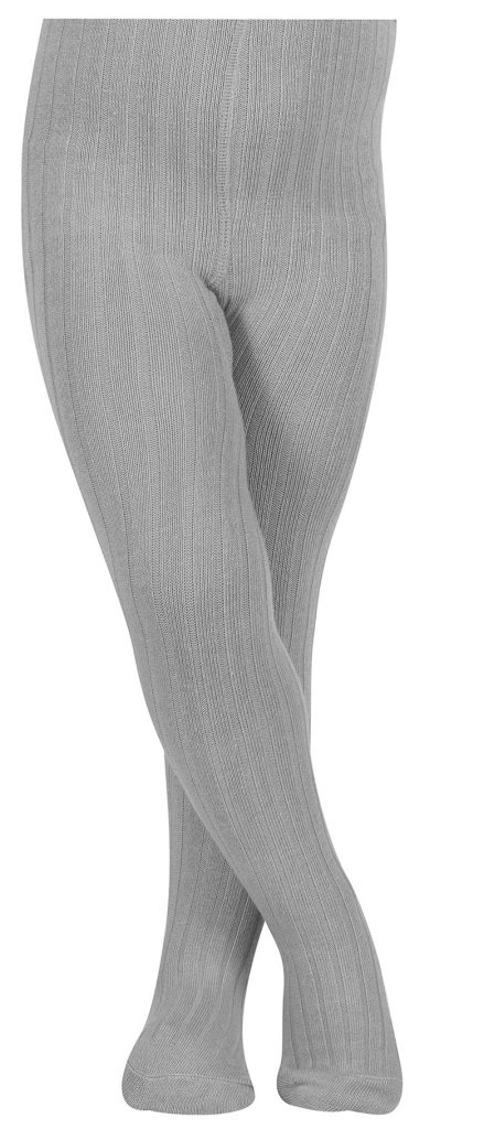 In Control 892 rib tights med mel grey