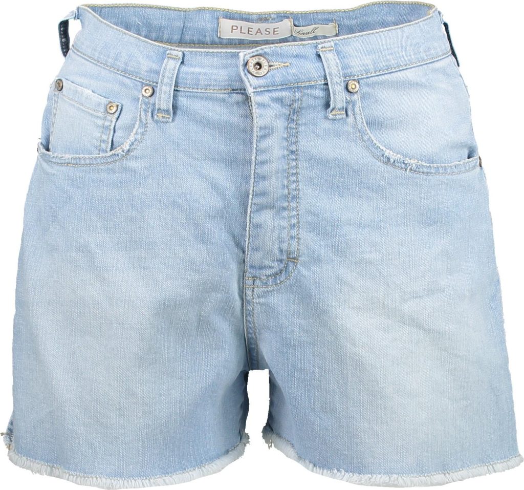 Please Denim short