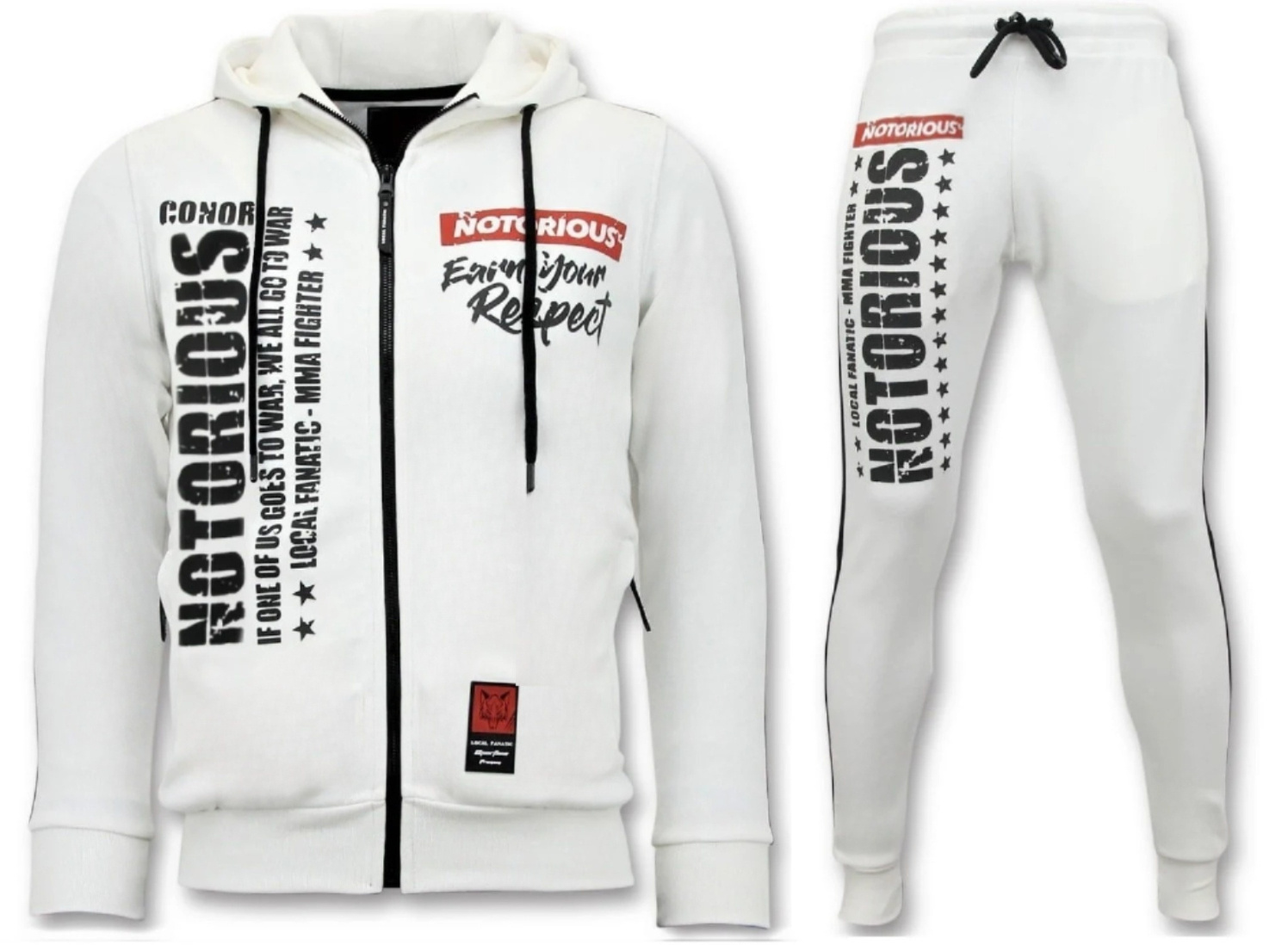 Local Fanatic Joggingpak conor notorious sport set