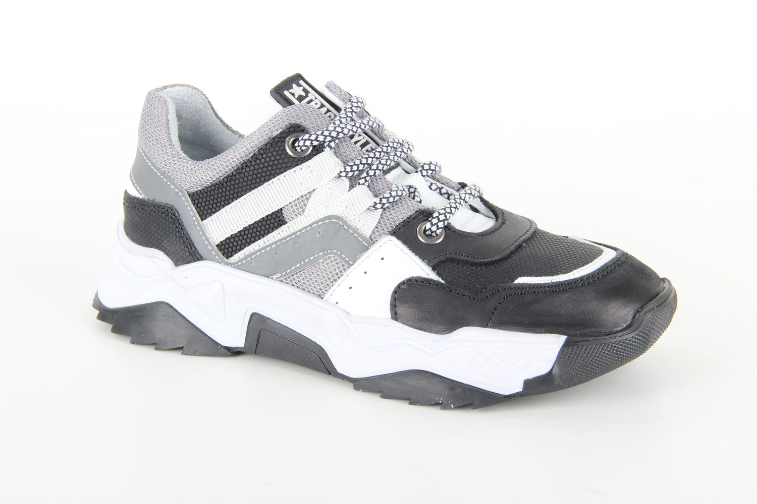 Trackstyle 322335-w2 jongens veterschoenen