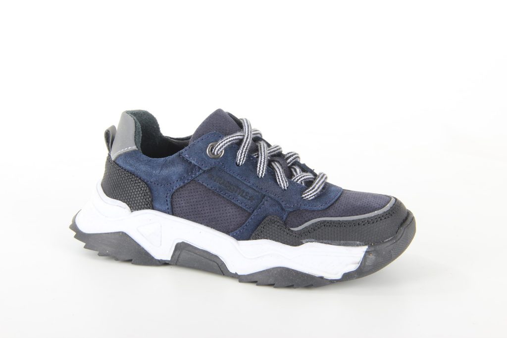 Trackstyle 322863-129w3 jongens veterschoenen