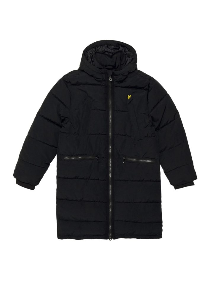 Lyle and Scott Longline puffer coat