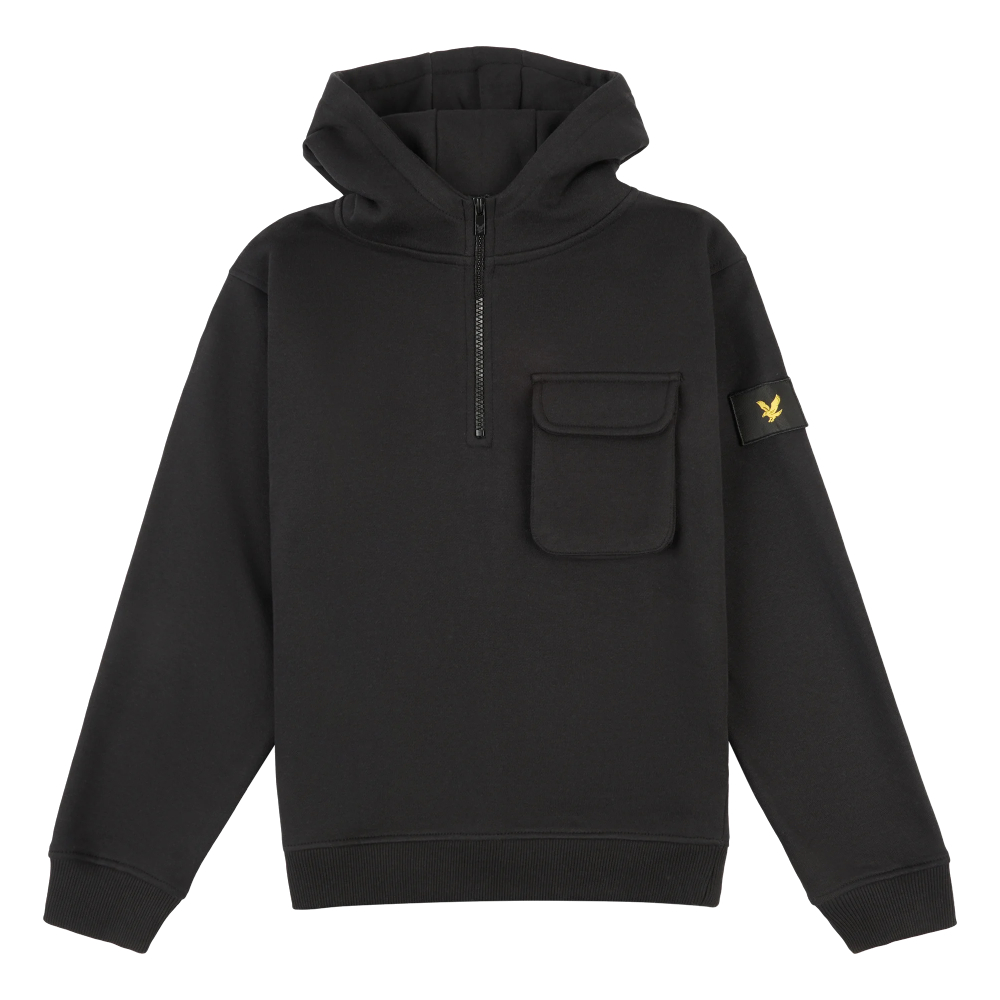 Lyle and Scott Pocket quarter zip bb