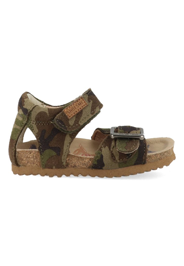 Shoesme Sandalen bi23s093-h leger