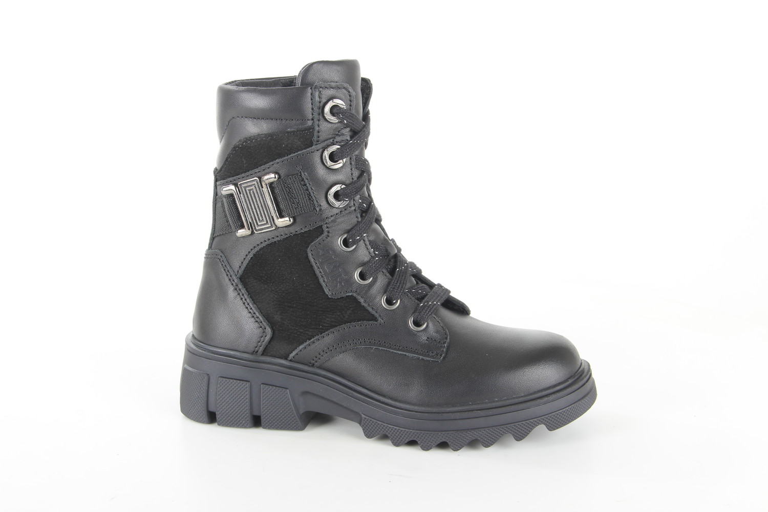 Twins 323681-589w2 meisjes veterboots