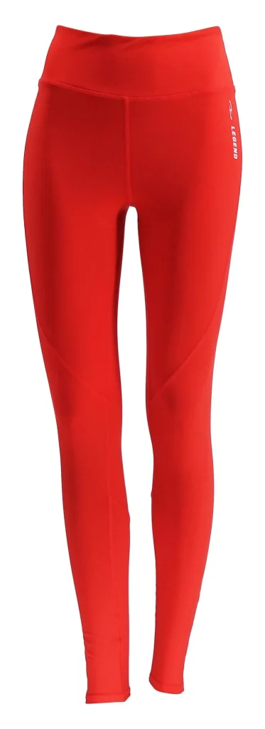 Legend Sports Trendy sportlegging red