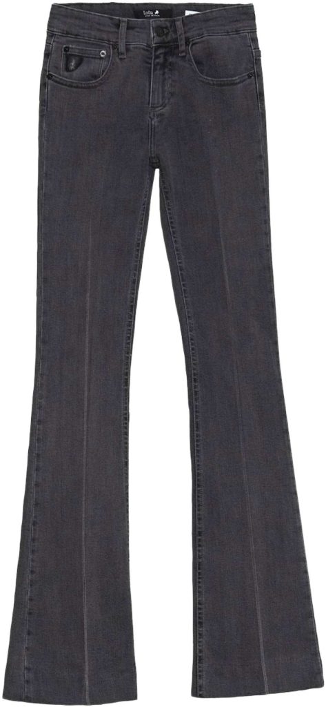 Lois Melrose jeans grey stripe