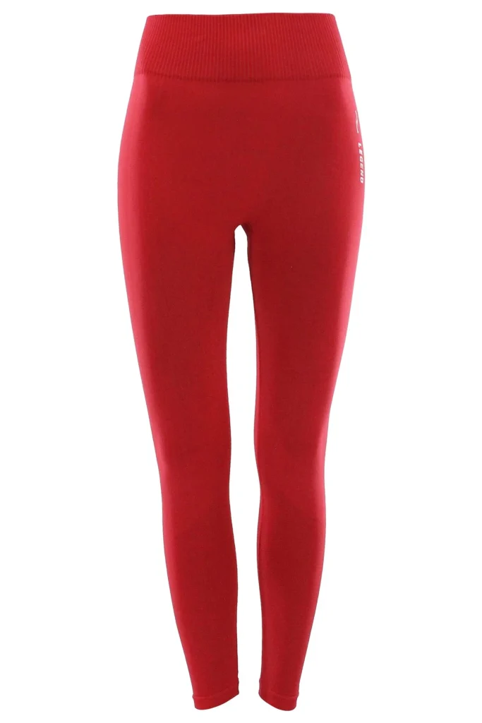 Legend Sports Sportlegging deep red