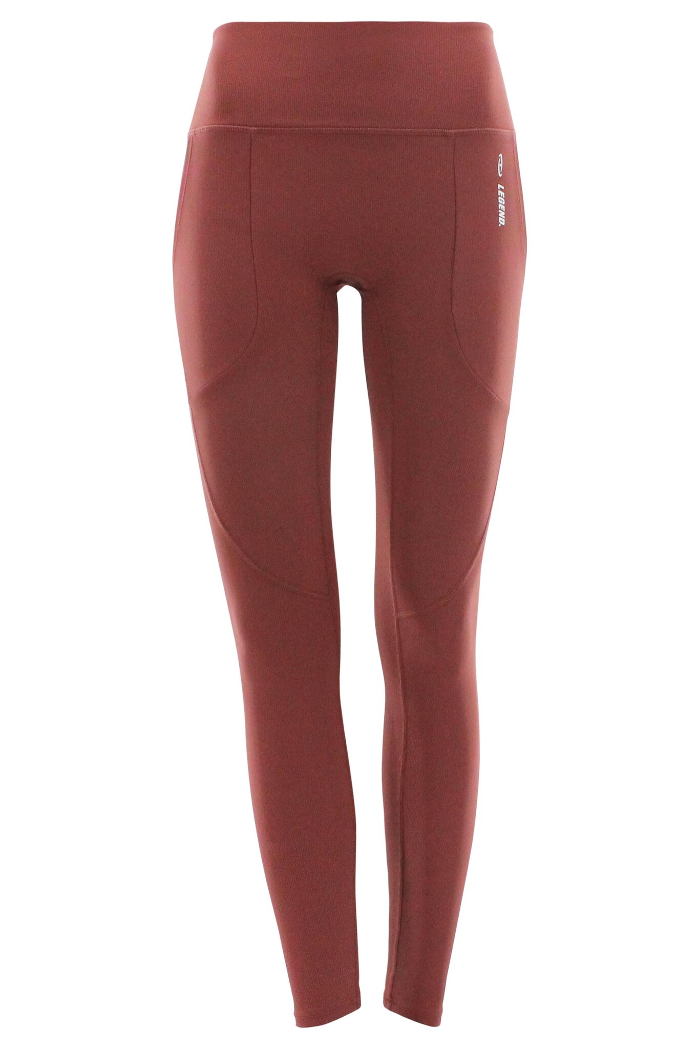 Legend Sports Sportlegging dames red bean