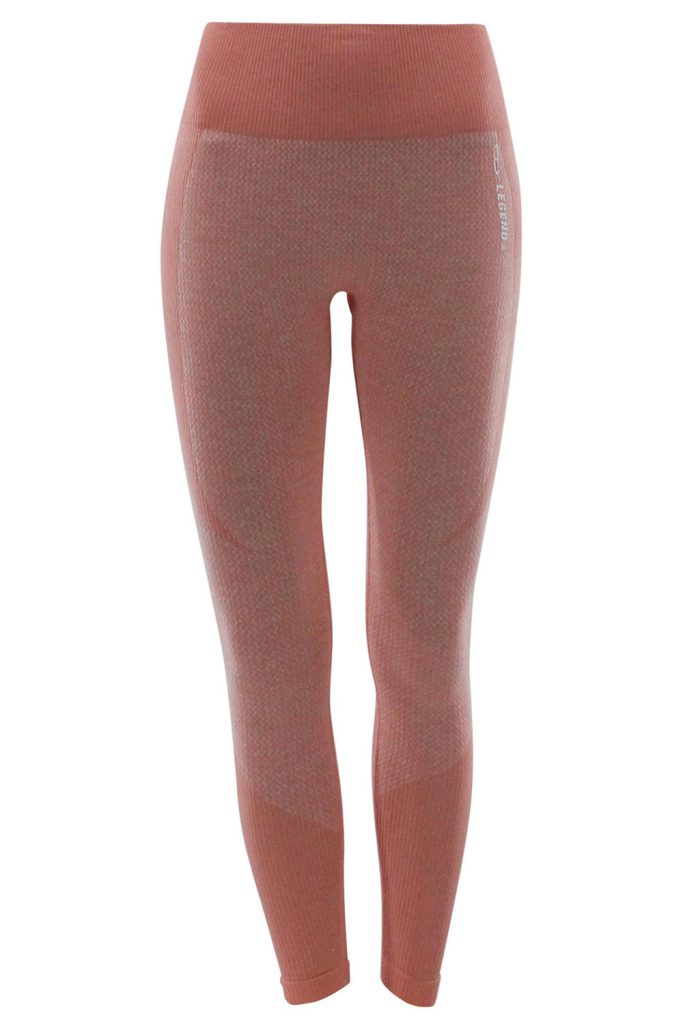 Legend Sports Sportlegging pink crossback