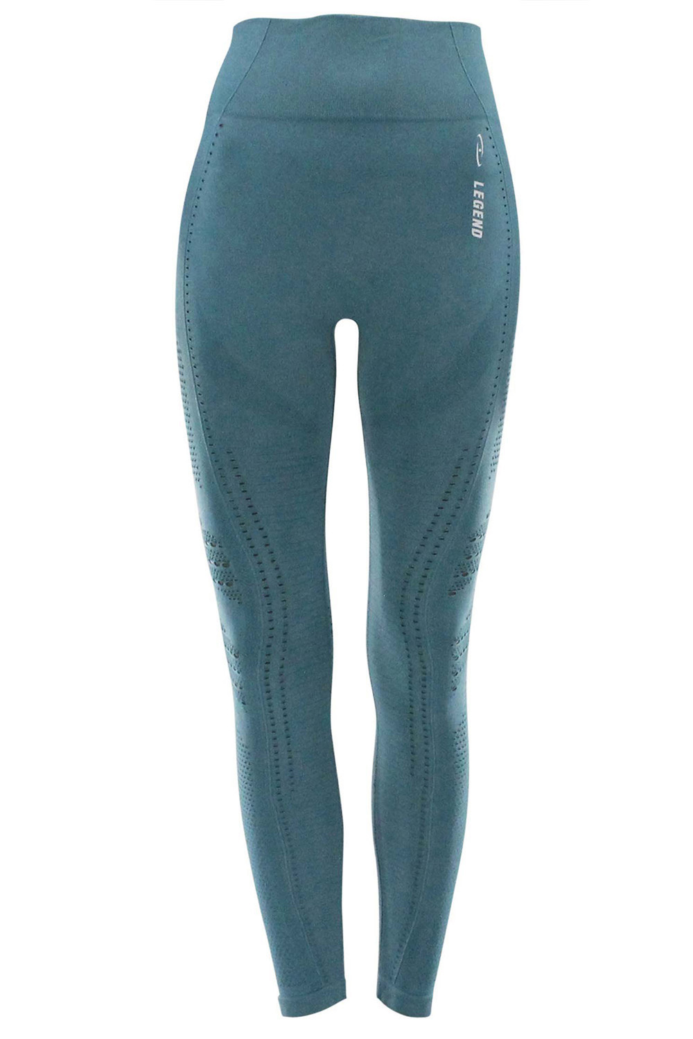 Legend Sports Sport legging steel blue