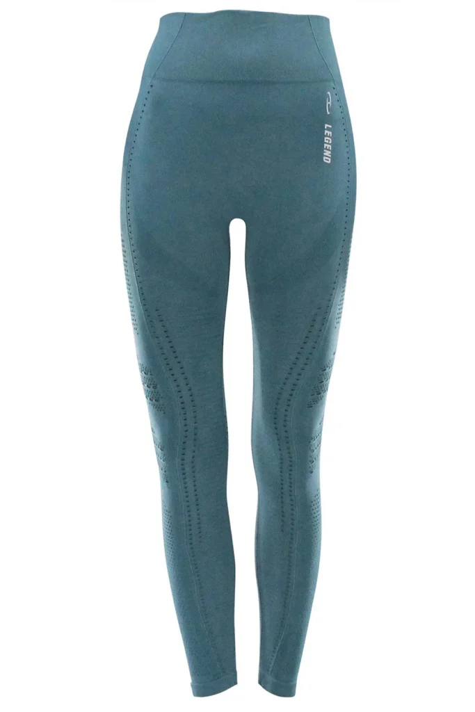 Legend Sports Sport legging steel blue