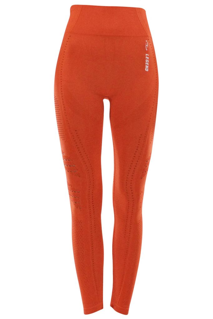 Legend Sports Sportlegging orange