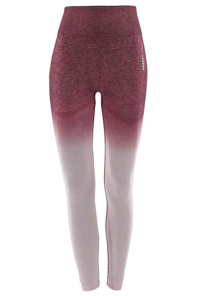 Legend Sports Sportlegging purple white