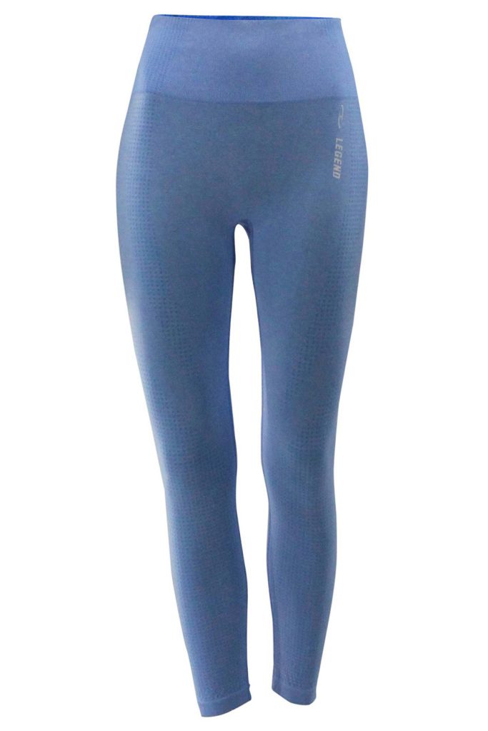 Legend Sports Dames sportlegging pro baby blue