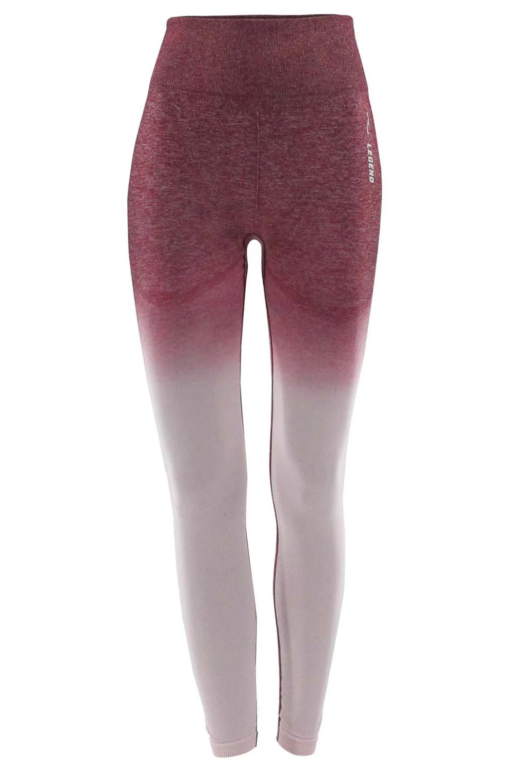 Legend Sports Sportlegging purple white