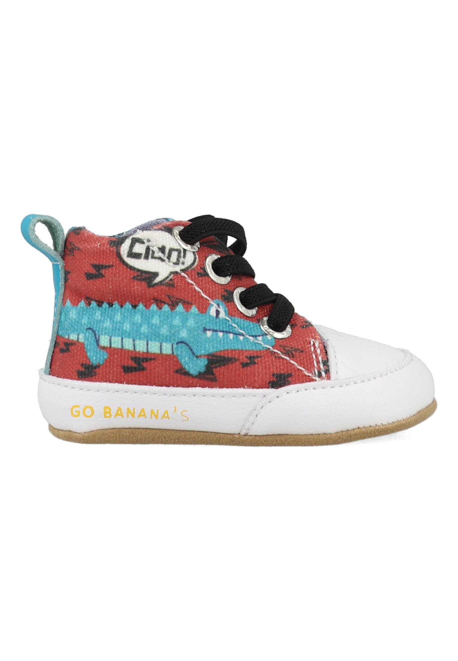 Go Banana's Pantoffels gb alligator-p / rood