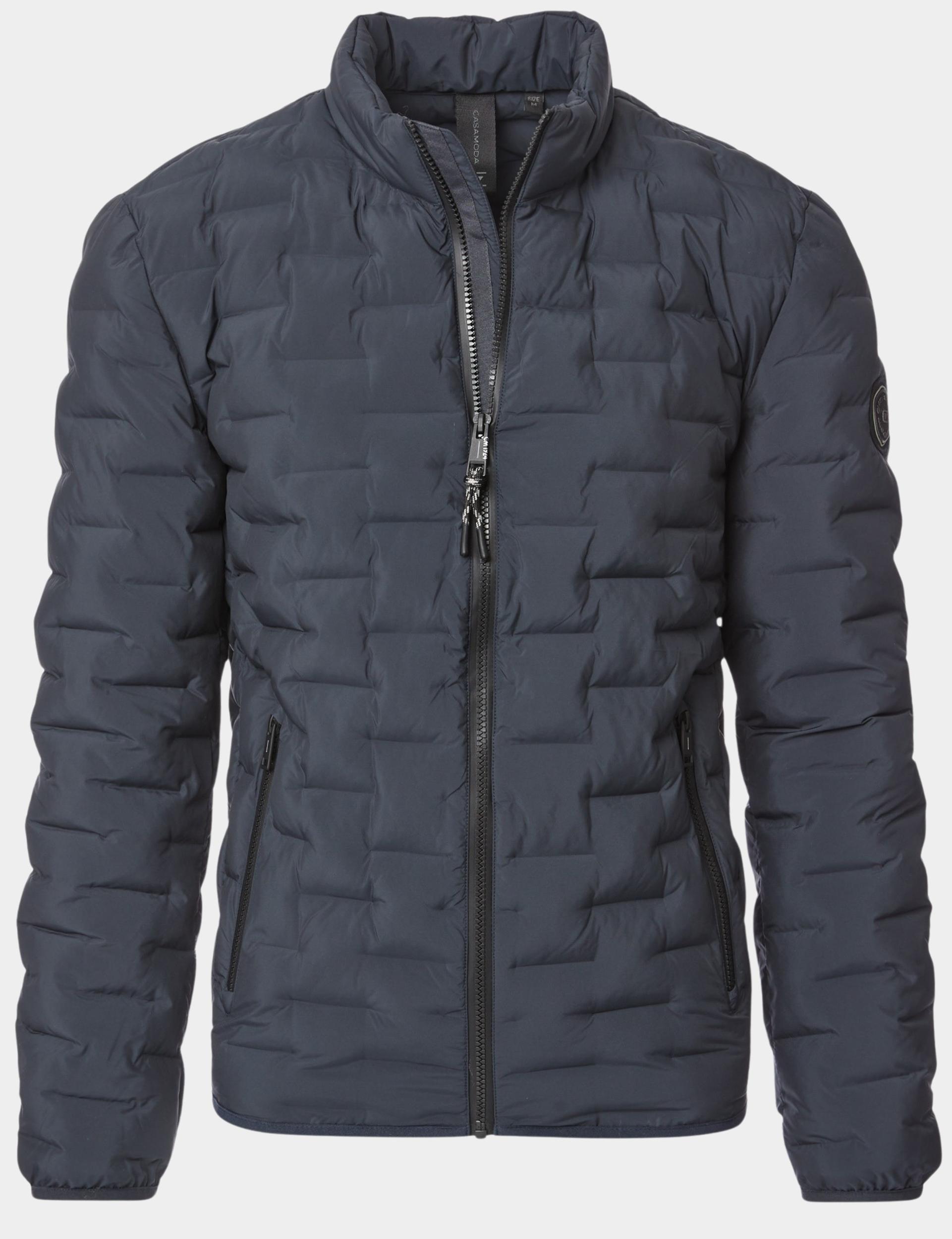 Casamoda Winterjack Blauw Outdoor Jacke Light Weight Ge 544297100/108