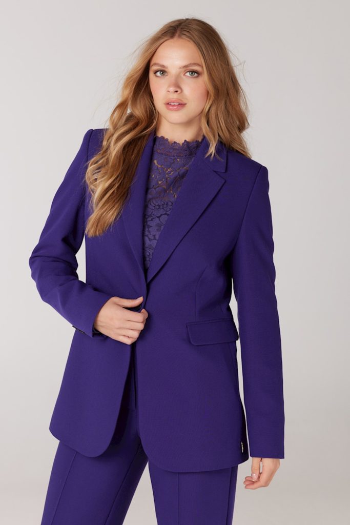 Jansen Amsterdam Wq238 blazer cannes-w23-000200-purple