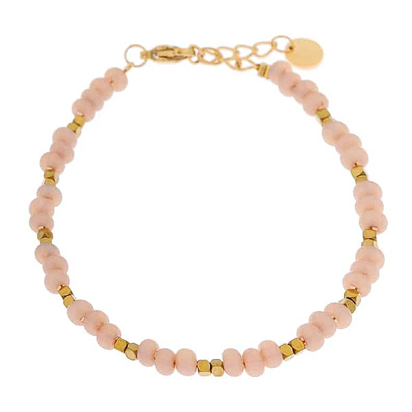 Label Kiki Armband golden sand gold