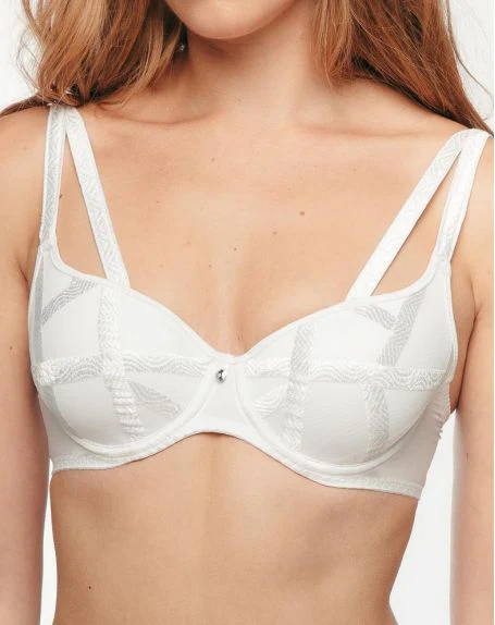 Louisa Bracq Serie voorgevormde beugel bh 47108 471 blanc