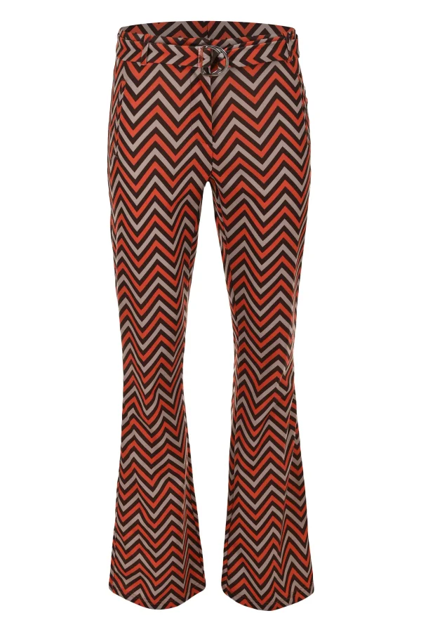 Zizo Kian l34 broek fa23.kia.607 zigzag