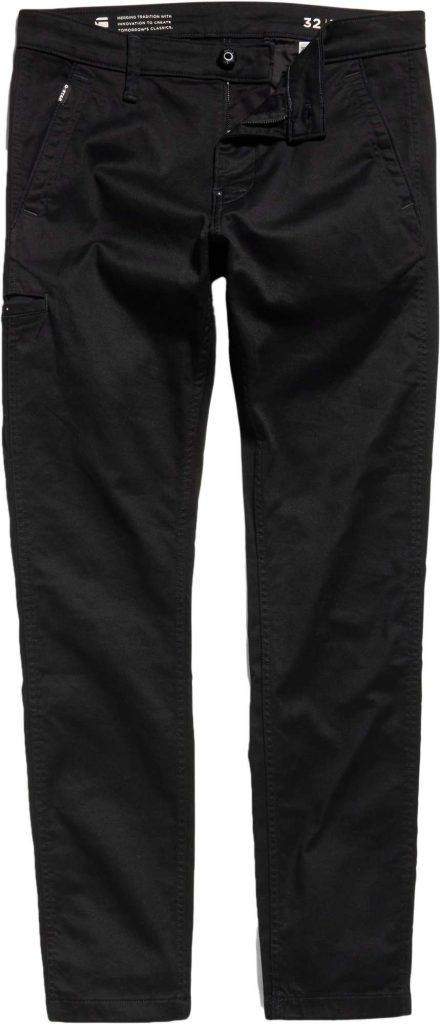 G-Star Skinny chino 2.0 black