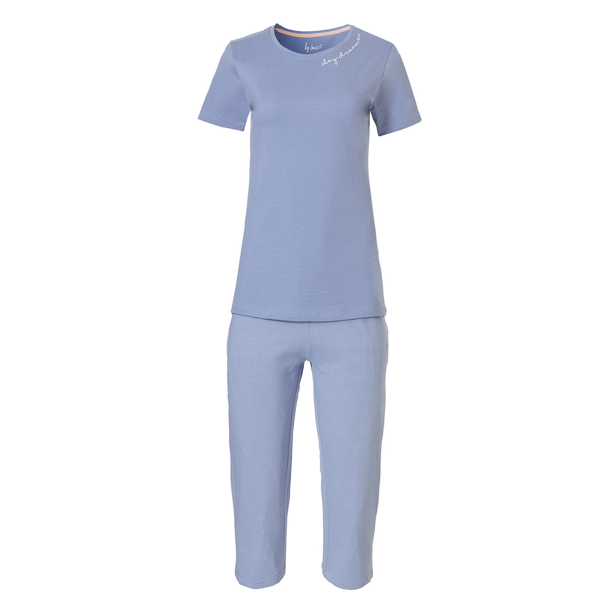 By Louise Dames capri korte pyjama set 3/4