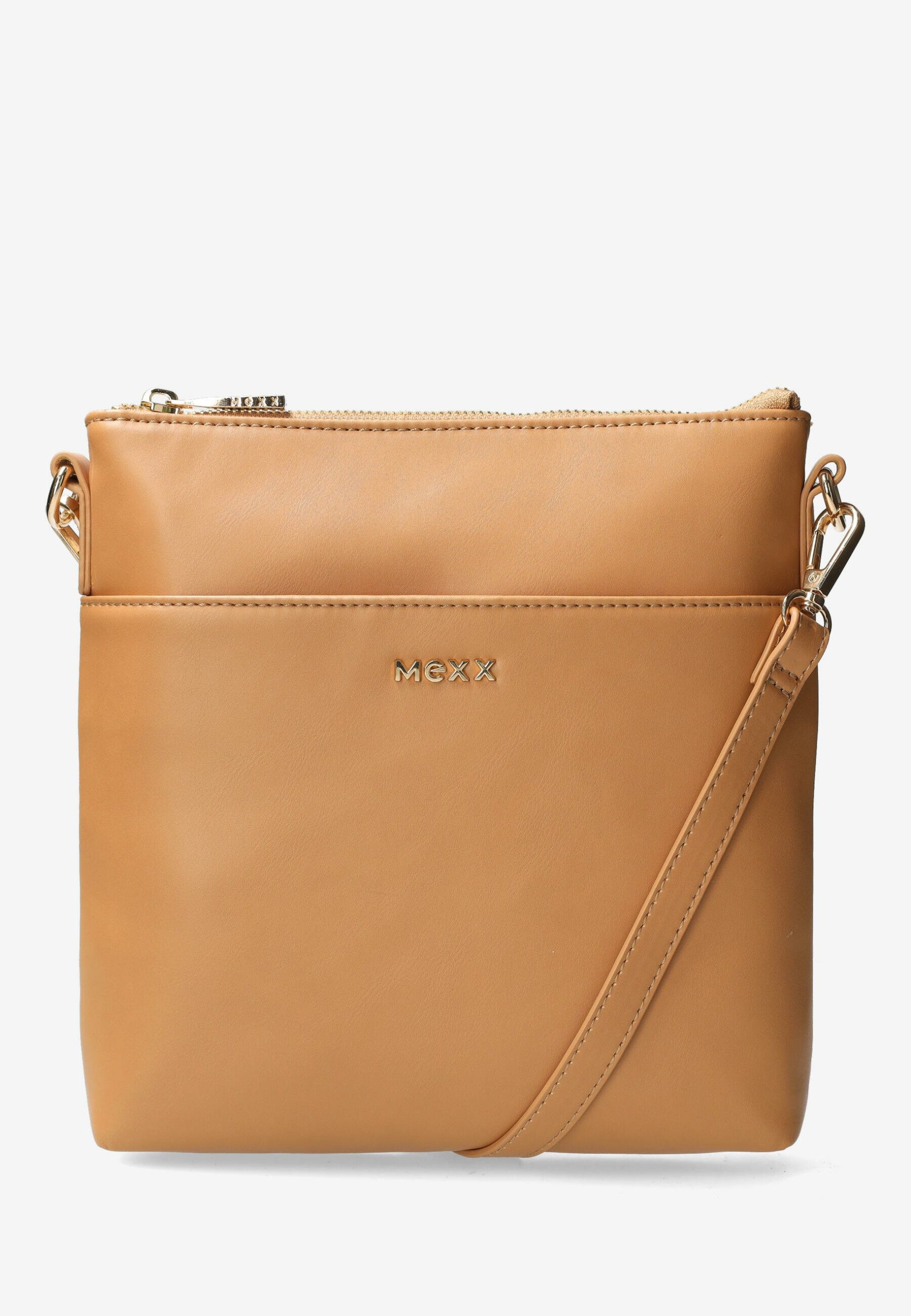 Nanieke Flat crossbody bag Tan