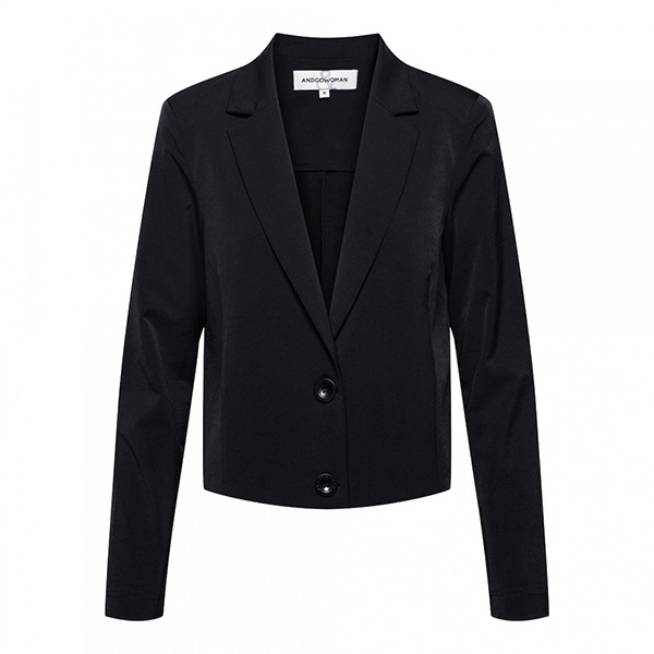 &Co Woman &co women blazer paula travel black