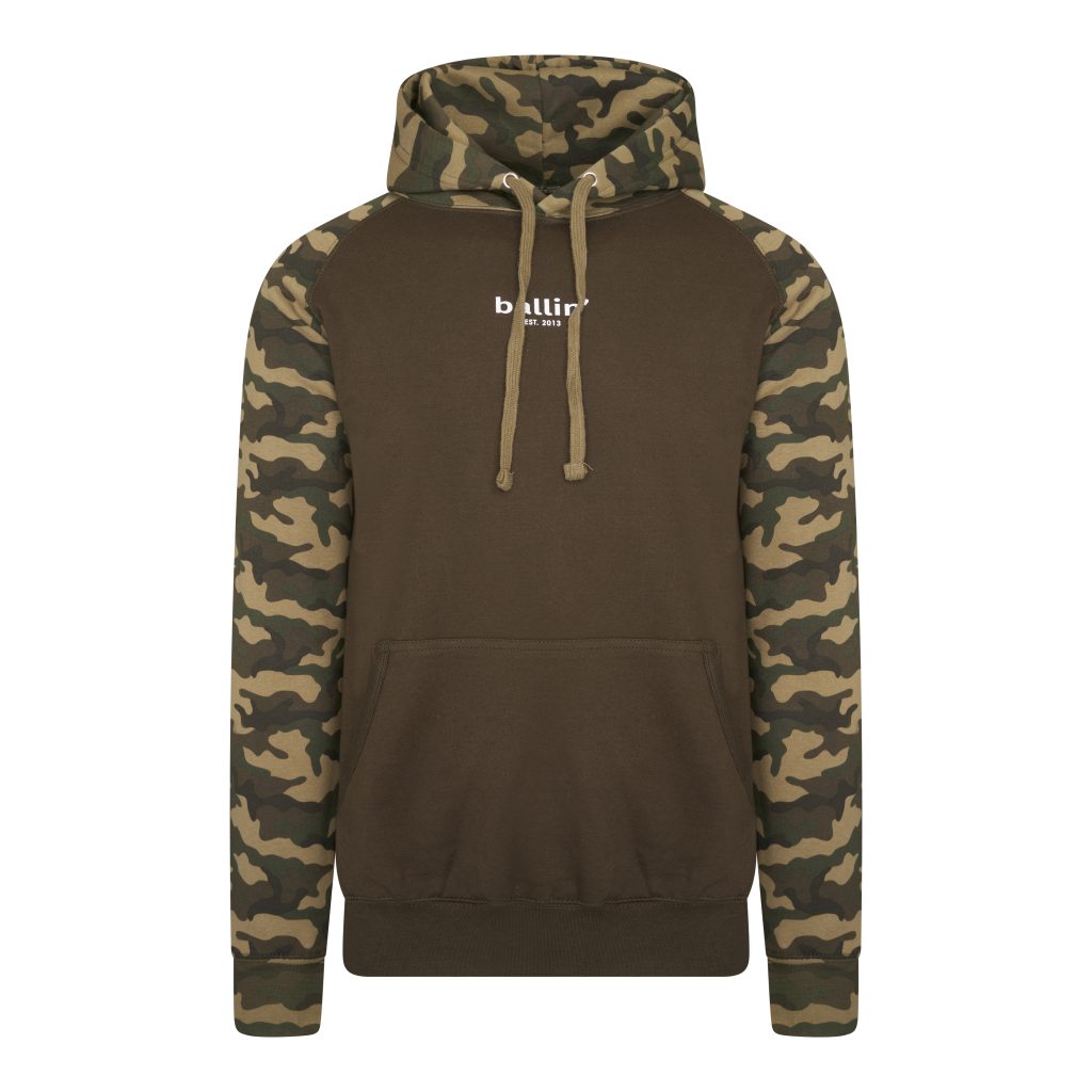 Ballin Est. 2013 Small logo hood camo